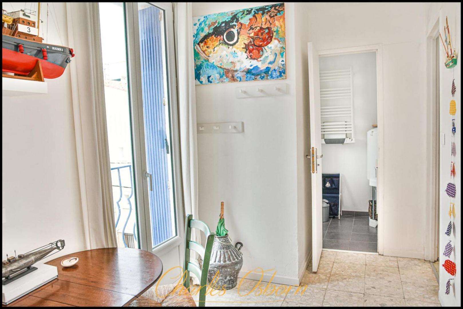 Appartement «L'Hinerava » à Sète Extérieur photo